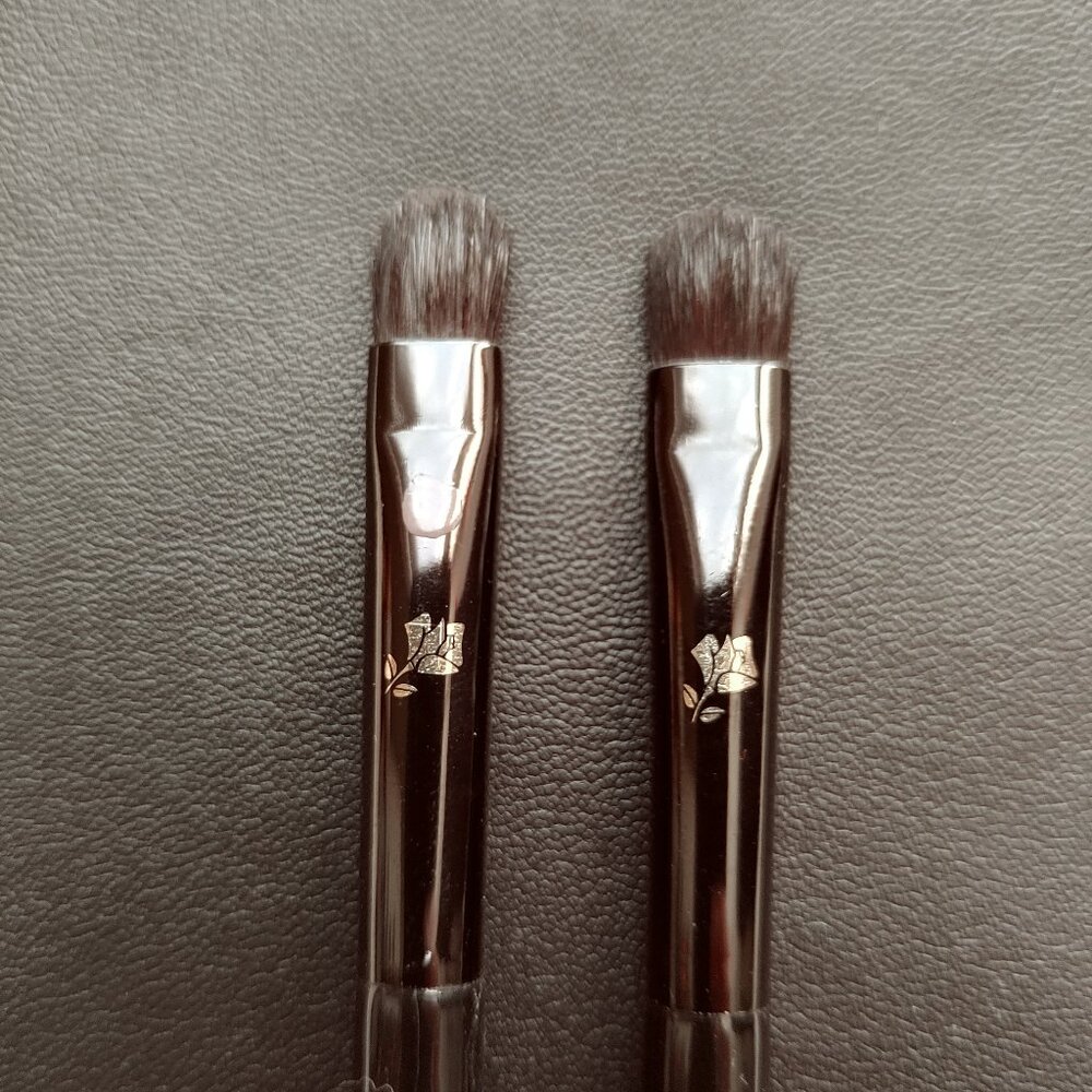 2 Lancome Precision Shadow Brushes #12